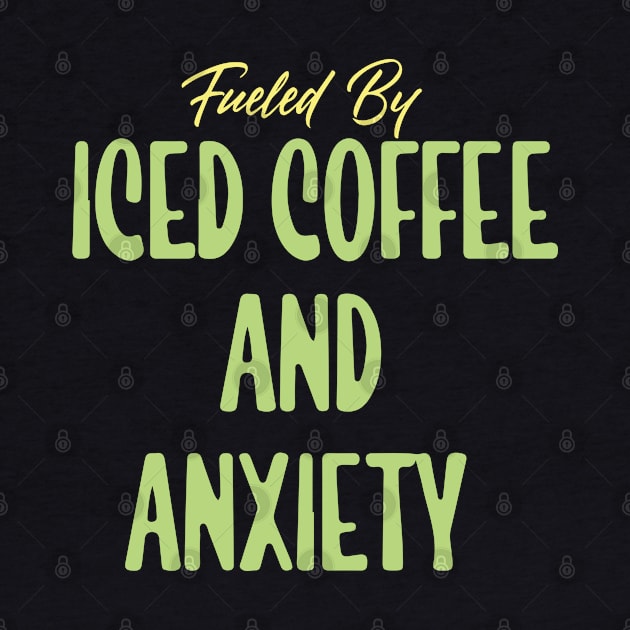 Fueled by Iced Coffee and Anxiety by pako-valor